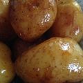 どんぐりぱん's cooksnap of when they made 飛騨の郷土料理 新じゃがいもの揚げ煮.
