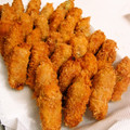 ちわここ's cooksnap of when they made ふきのとうの豚味噌巻きフライ.