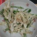 kaori62114's cooksnap of when they made 生姜でさっぱり☆ピーマンと牛蒡のサラダ.