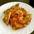 コロコロピンク's cooksnap of when they made 簡単♪りんごのクッキーケーキ☆.