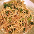 akikikiy's cooksnap of when they made もやしとにらの炒め物.