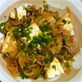 smimitch's cooksnap of when they made 簡単 豆腐と春雨で！ あと一品に.