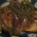 桜CHACHACHA's cooksnap of when they made 鯛のソテー　にんにくバターソース.