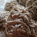 fincafe's cooksnap of when they made 手打ちそば.