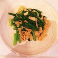 まりもも1122's cooksnap of when they made カブの葉.