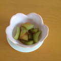 MikuMamaHY's cooksnap of when they made スイカの皮のお漬物～旨いよッ！.