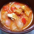 キャラメルリボン's cooksnap of when they made ミネストローネ 簡単 トマトスープ.