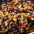 まゆそうた's cooksnap of when they made ひじき炒め～！.