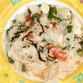 toshiebaba's cooksnap of when they made 塩昆布deトマトリゾット.