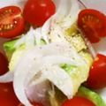 ピン9ノン's cooksnap of when they made 超簡単おつまみ❁アボガドイタリアンサラダ.