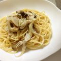 hitoes's cooksnap of when they made きのことウインナーのクリームパスタ.