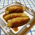 デカちゃん's cooksnap of when they made 新しょうがの豚肉巻き.