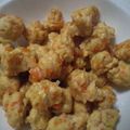 ちぴ茶's cooksnap of when they made ★ヘルシー甘酢鶏挽肉だんご.