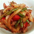 かほりむ's cooksnap of when they made お弁当に♪豚肉と野菜のケチャチーズ炒め.