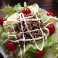 白鷺京城's cooksnap of when they made 手抜きタコライス.