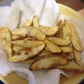 あかなたやまはら's cooksnap of when they made 少量の油でお手軽　皮つきフライドポテト.