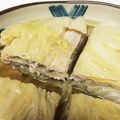 chicao's cooksnap of when they made キャベツと豚薄切りで「ミルフィーユ」.