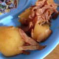 みかん由紀's cooksnap of when they made 母の味！じゃがいものベーコン煮.