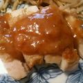 ゆうみでし's cooksnap of when they made 簡単！鳥もも肉の味噌照り焼き♪.