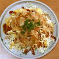 mataeeee's cooksnap of when they made キャベツたっぷり♡トンペイ焼き.