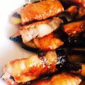 ゆーちゃんまマ's cooksnap of when they made 茄子の肉巻き.