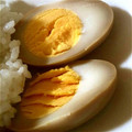 あきむつ♪'s cooksnap of when they made とろーり味付きたまご.