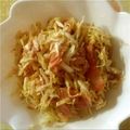 kdsmgo51's cooksnap of when they made 大量消費★キャベツとベーコンのサラダ.