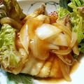 お菓子モンスター's cooksnap of when they made 鯵の甘酢あんかけ.
