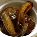 koomee's cooksnap of when they made ズボラ★簡単！茄子の焼き浸し.