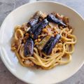 ♥黒チワワ♥'s cooksnap of when they made 超簡単☆旨味堪能！茄子納豆の焼きうどん！.