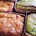 yumirelax's cooksnap of when they made ほろ苦☆和な甘納豆抹茶ケーキ.