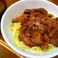 mijiiinko's cooksnap of when they made お手軽♪焼肉丼.