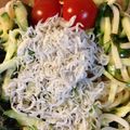 リルミン's cooksnap of when they made 夏の定番♪わが家のサラダうどん.
