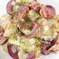 akiyon610's cooksnap of when they made 簡単★ベーコンとポテトの重ね焼き★.