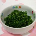 はやみちゃん's cooksnap of when they made カブの葉っぱの漬物.