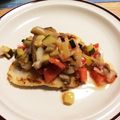 ひとみと雄翔とえな's cooksnap of when they made カジキのソテー★夏野菜添え.