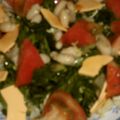toshiebaba's cooksnap of when they made ルッコラのサラダ♪.