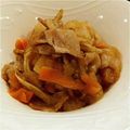 きょんぷぅ☆'s cooksnap of when they made ★大根と豚バラ肉のシャキシャキ炒め.
