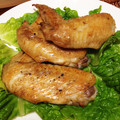 nyasnya's cooksnap of when they made 簡単！トースターで手羽先のおつまみ焼き.