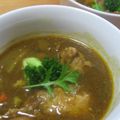 あっこりんママ's cooksnap of when they made 鶏団子とキャベツのカレースープ.