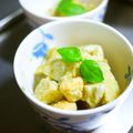 putimiko's cooksnap of when they made バジル風味のポテトサラダ.