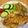 ニコニコシフォン's cooksnap of when they made お弁当に☆かぼちゃの胡麻ピカタ.