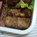 ひよじる's cooksnap of when they made 厚揚げのお肉巻き.