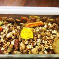 makashu's cooksnap of when they made 胚芽押麦☆フライパンDEグラノーラ.