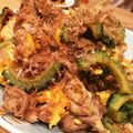 mhib0429's cooksnap of when they made ゴーヤチャンプル.