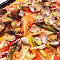 もりつ's cooksnap of when they made パエリヤ+++ホットプレートで簡単!.