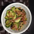 らいおんラビット's cooksnap of when they made 簡単☆ズッキーニ・ベーコンのソテー.