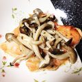 だんご社長's cooksnap of when they made 楽チン♪鮭としめじのレンジ蒸し.