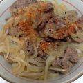 野いちご927's cooksnap of when they made お肉たっぷり☆我が家の牛丼！.