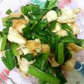 asami★☆'s cooksnap of when they made 鶏胸肉とニラの塩炒め.